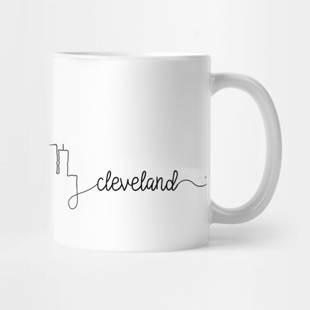 Cleveland City Signature by kursatunsal